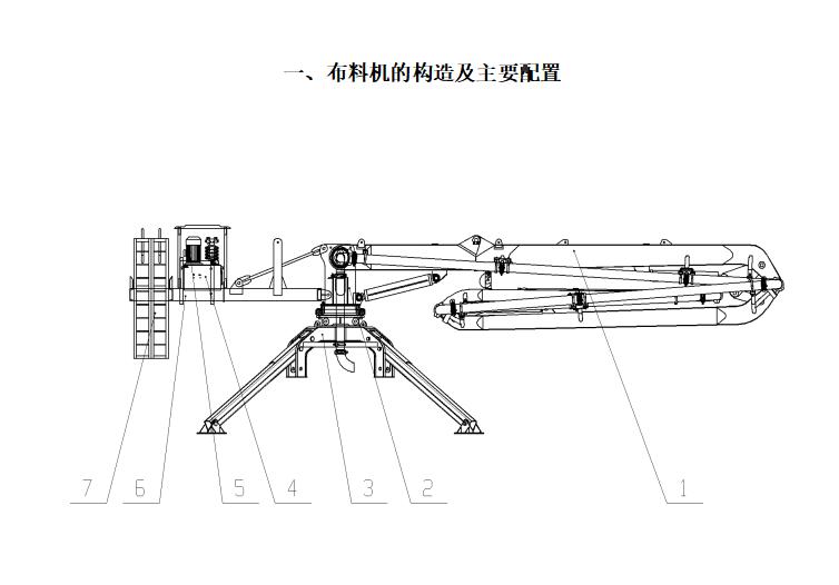 移動布料機結(jié)構(gòu)圖